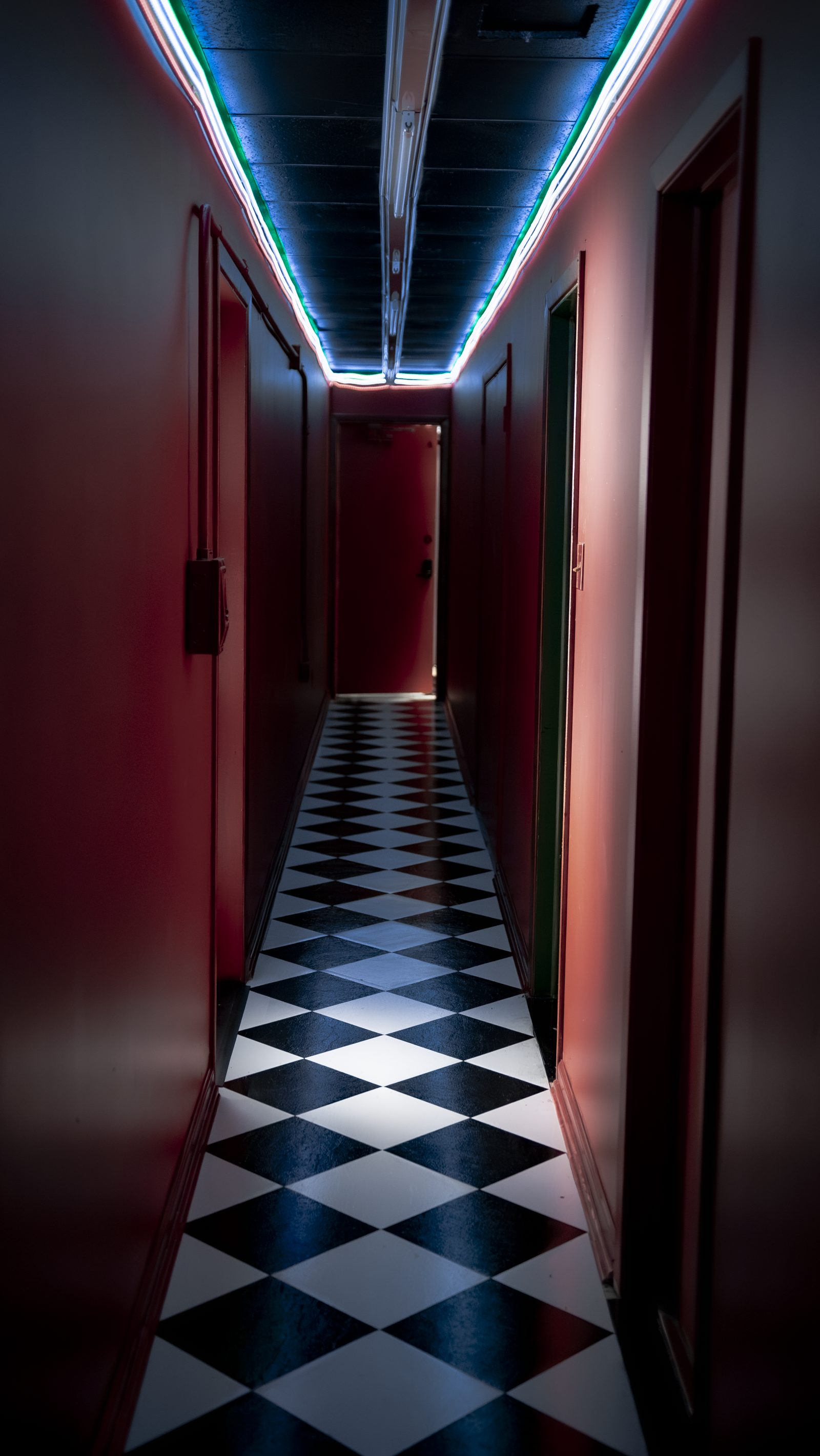 Liminal Hallway